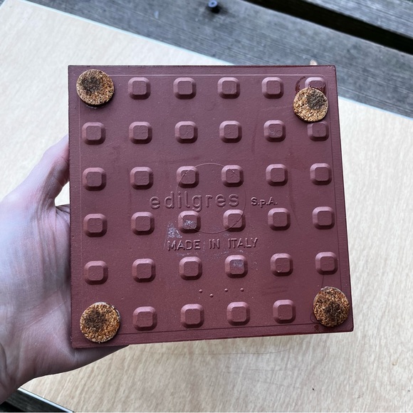 Edilgres Vintage Italian Hummingbird Tile Sz 6” X 6” - Picture 4 of 8